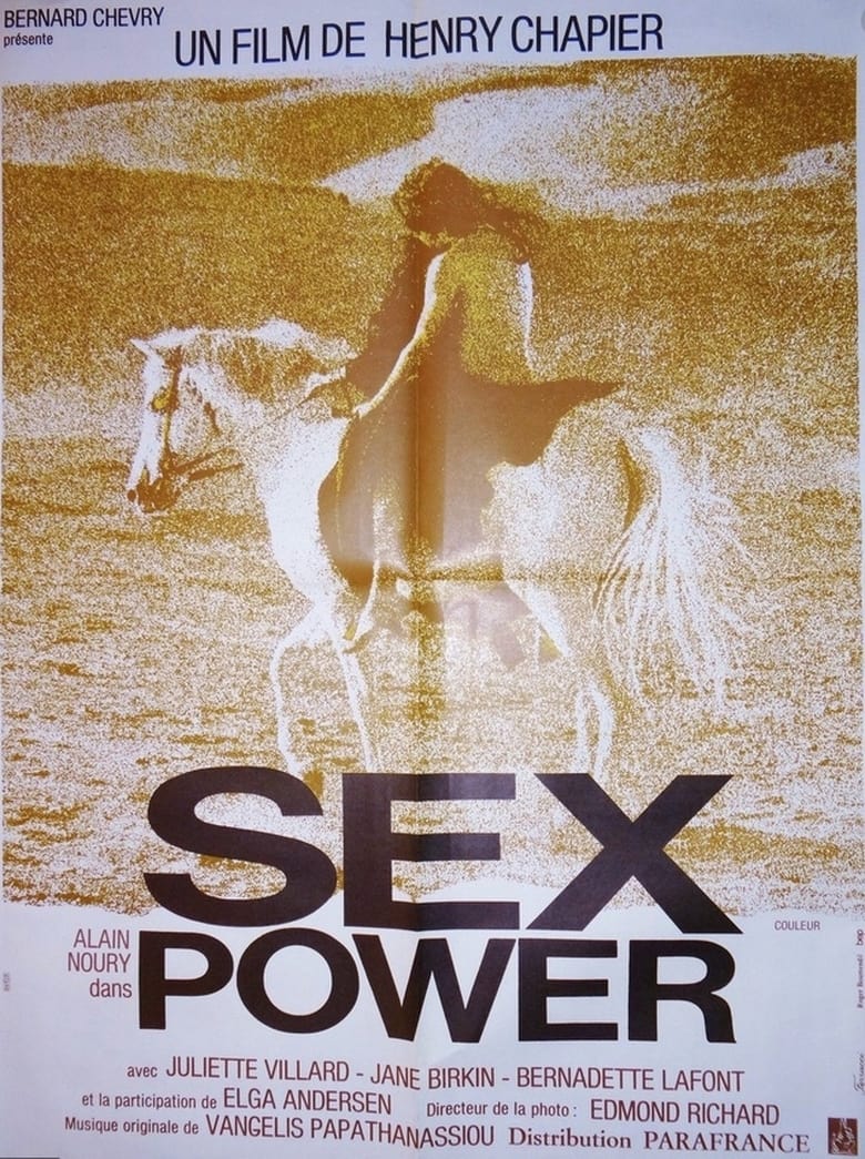 affiche du film Sex Power