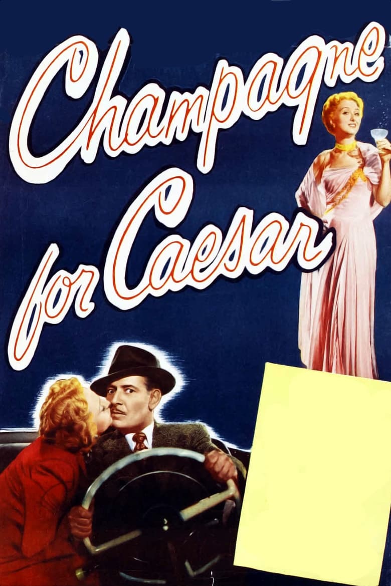 affiche du film Champagne for Caesar