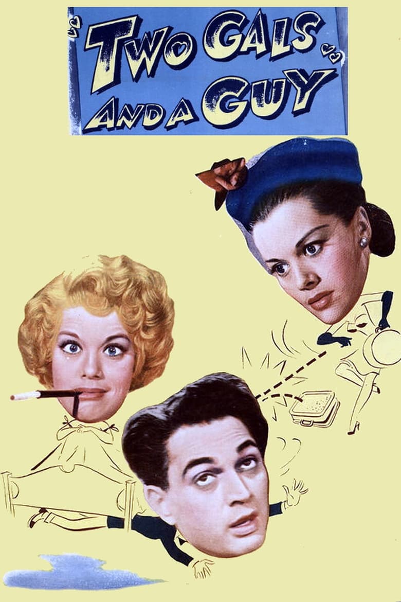 affiche du film Two Gals and a Guy