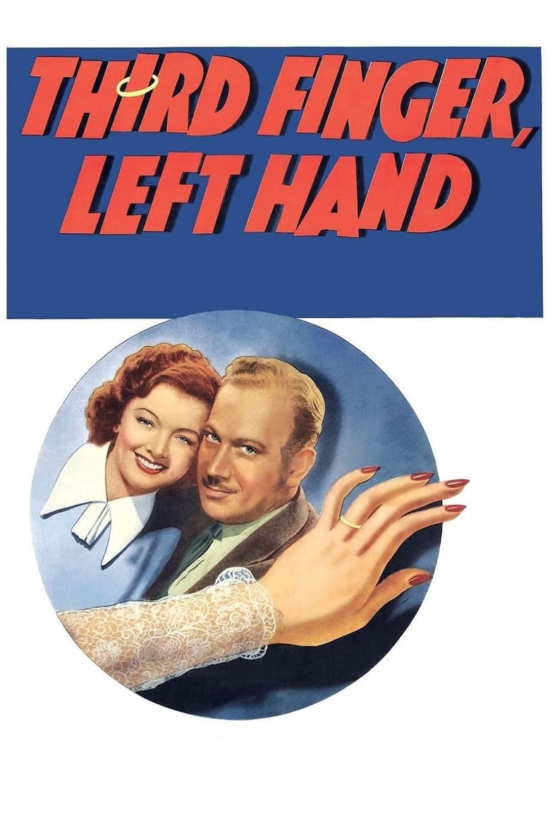 affiche du film Third Finger, Left Hand