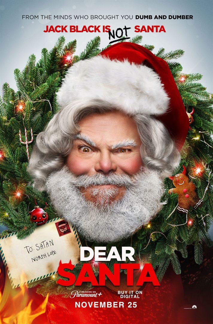 affiche du film Dear Santa