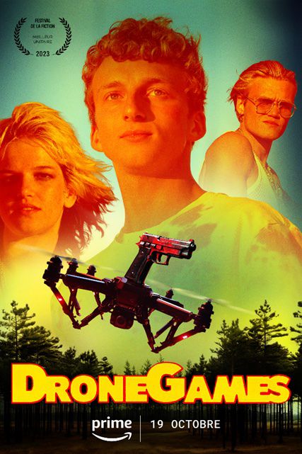 affiche du film Drone Games