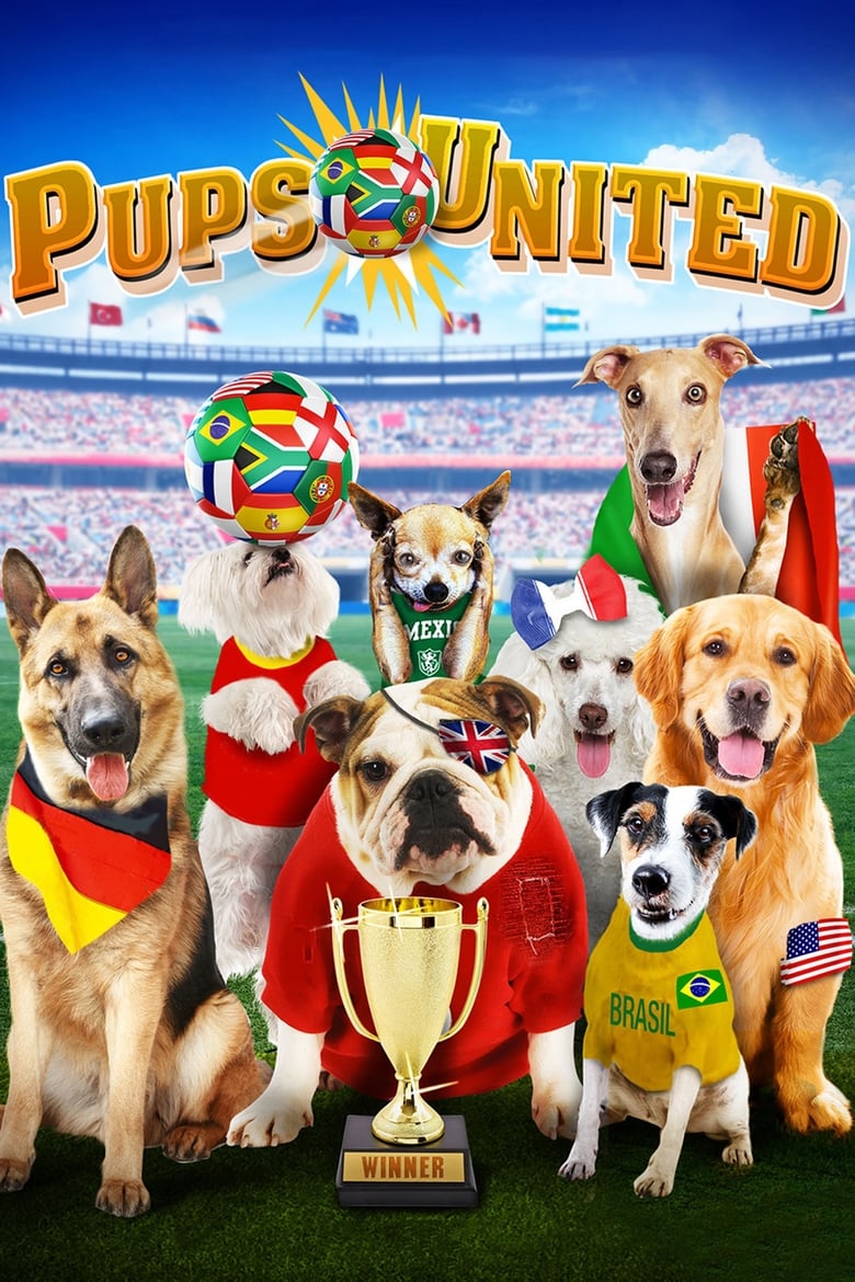 affiche du film Pups United