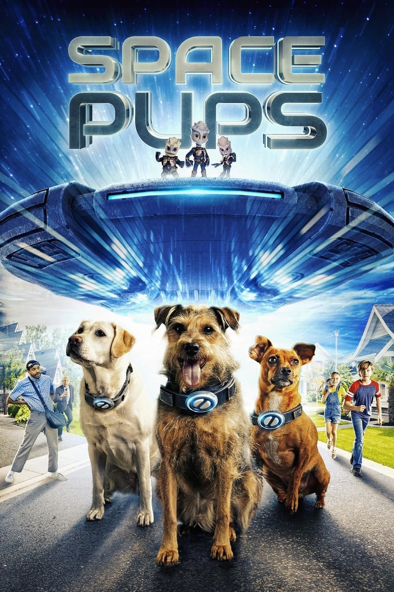 affiche du film Space Pups