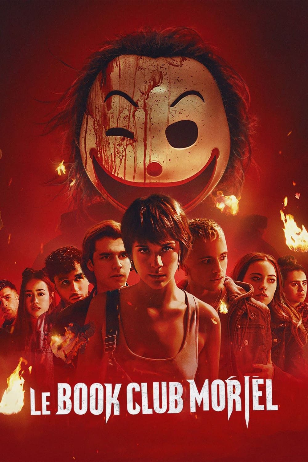 affiche du film Le Book club mortel