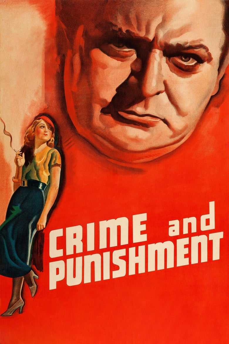 affiche du film Crime et châtiment
