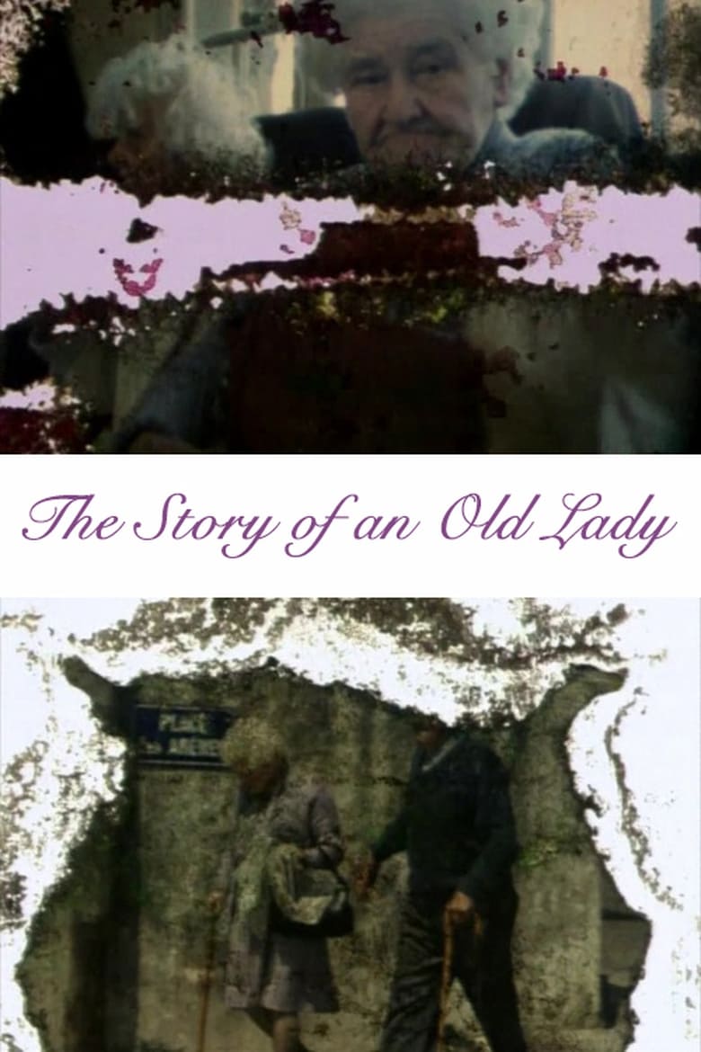 affiche du film Histoire d’une vieille dame