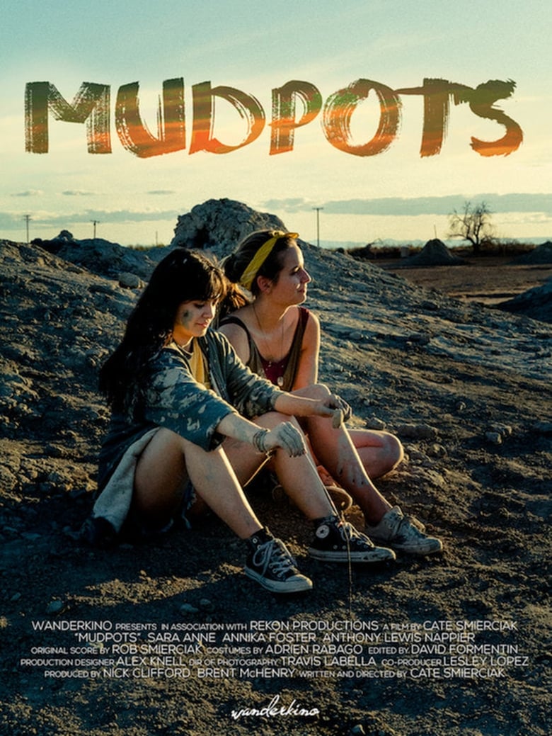 affiche du film Mudpots - Sources Volcaniques