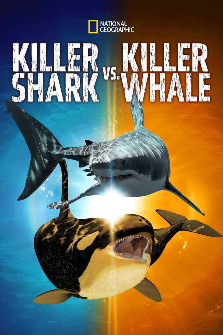 affiche du film Killer Shark Vs. Killer Whale
