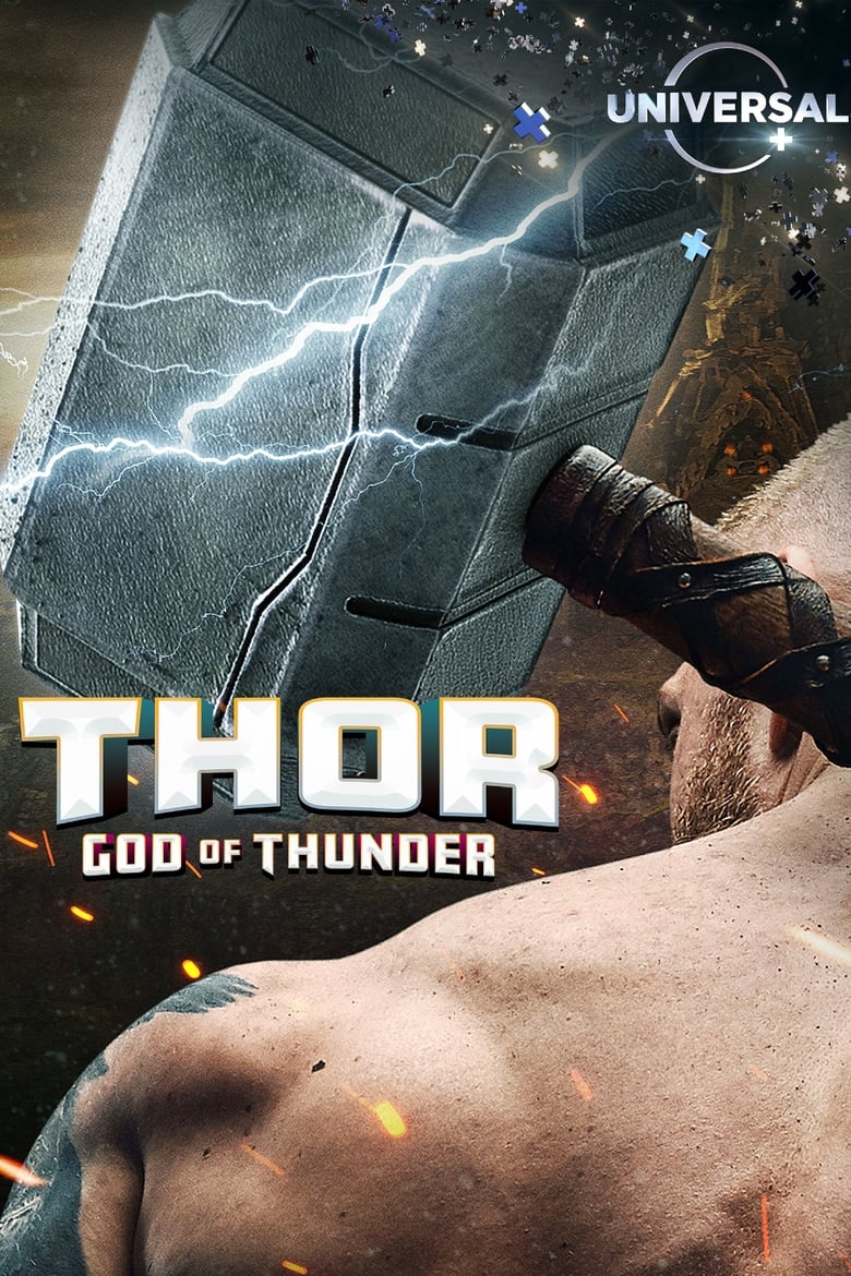 affiche du film Thor: God of Thunder