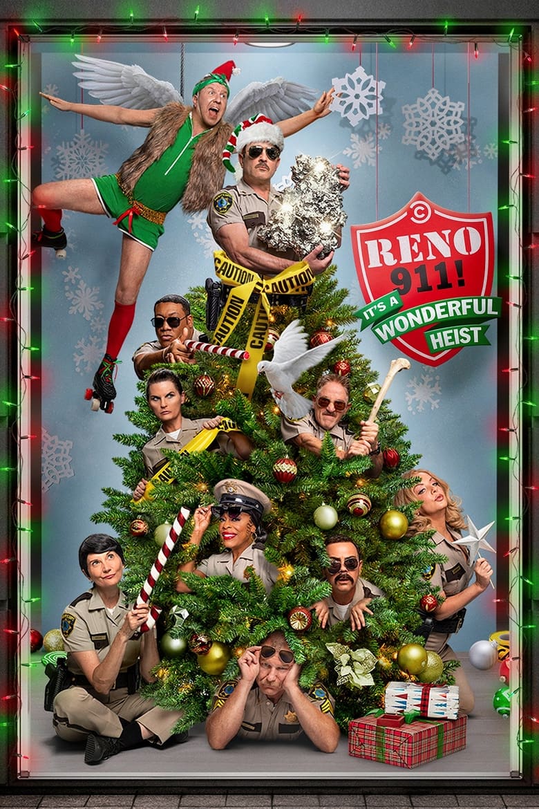 affiche du film Reno 911!: It's a Wonderful Heist