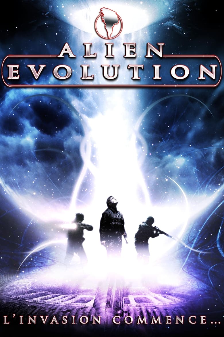 affiche du film Alien Evolution