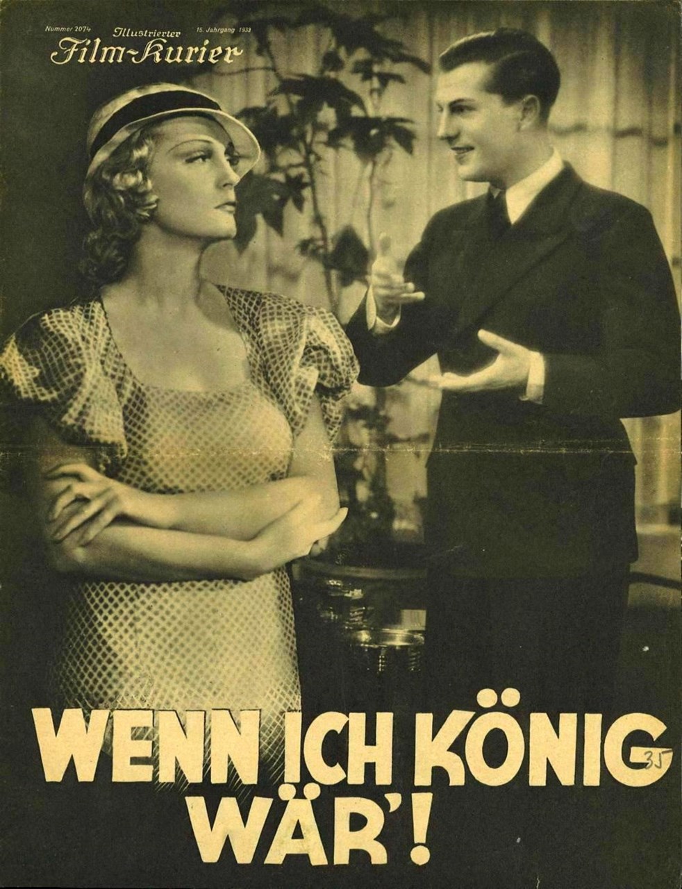 affiche du film Wenn ich König wär