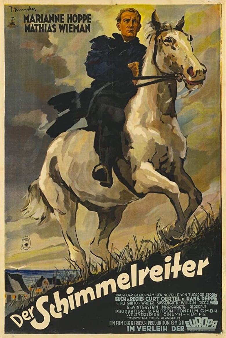 affiche du film Der Schimmelreiter