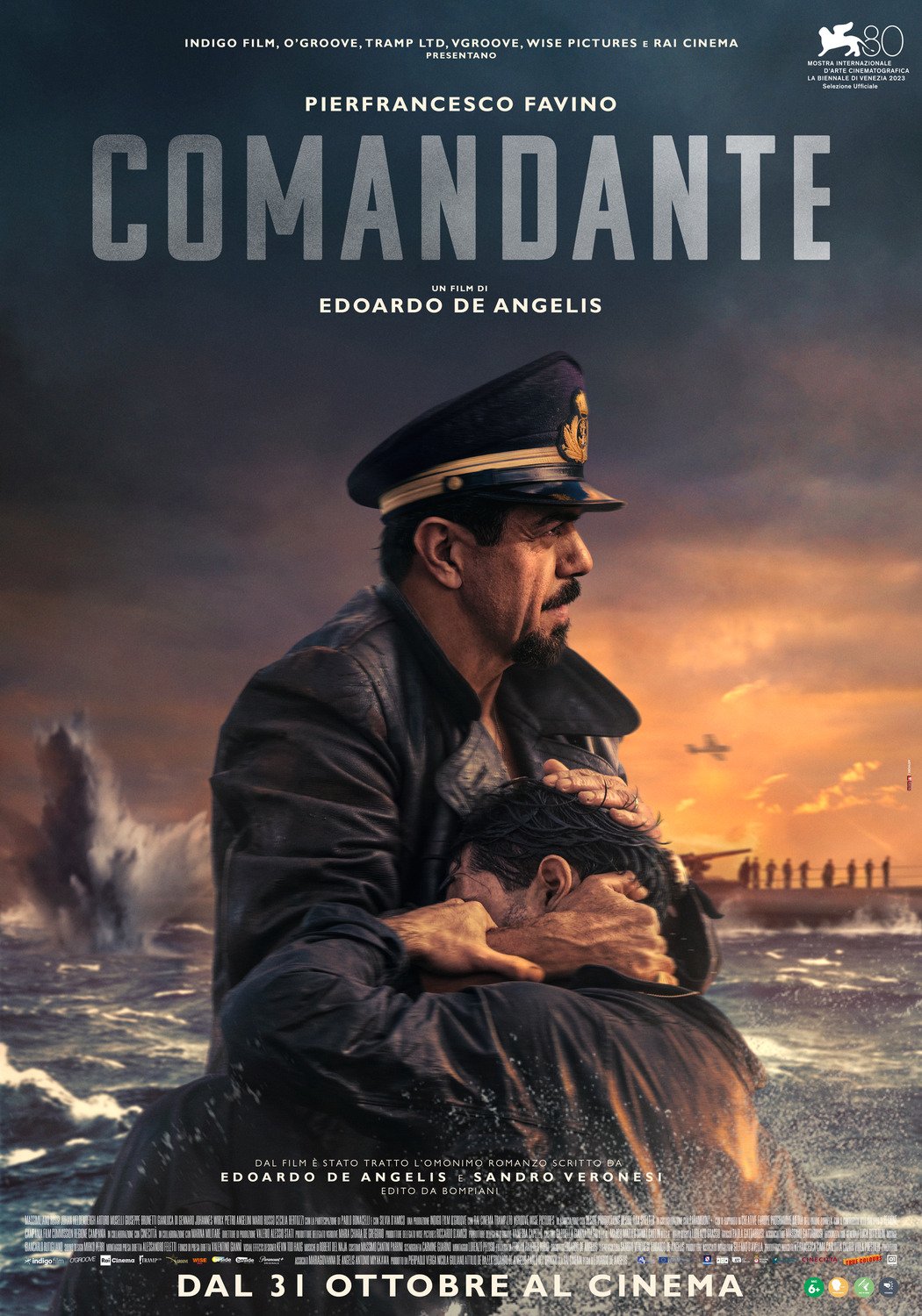 affiche du film Comandante