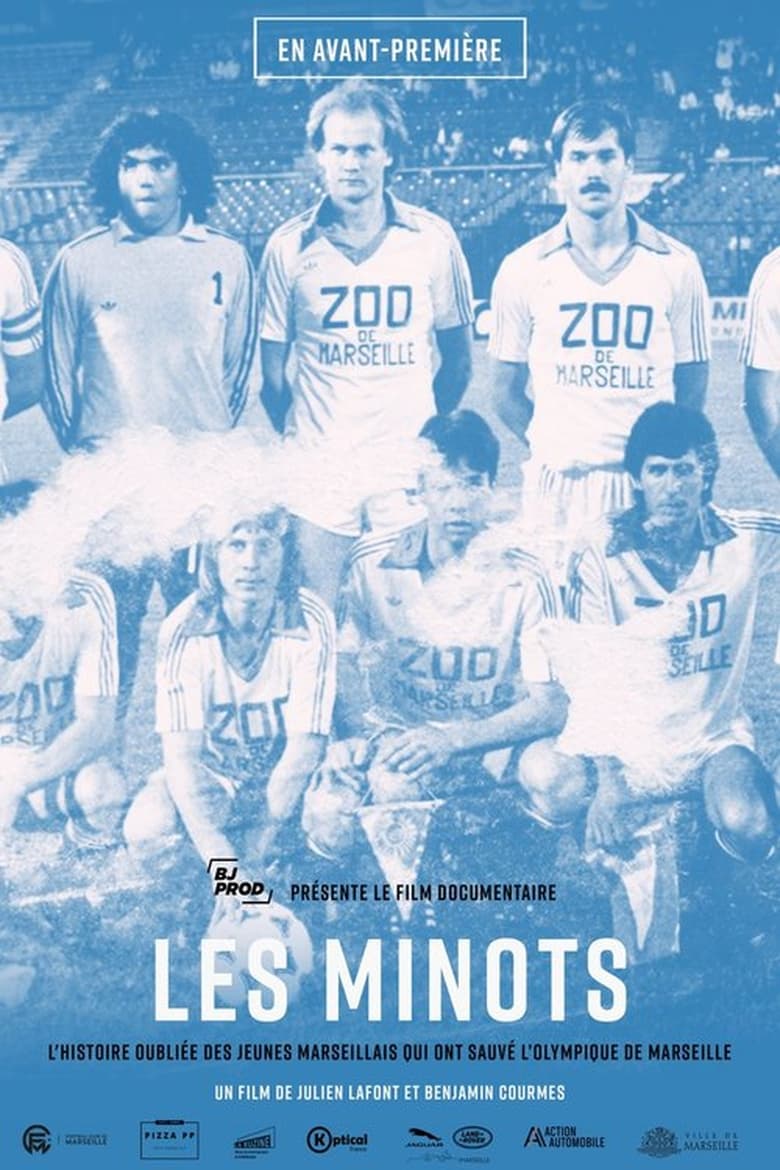 affiche du film Les Minots : le football à l'état pur