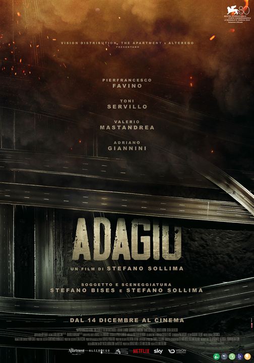 affiche du film Adagio