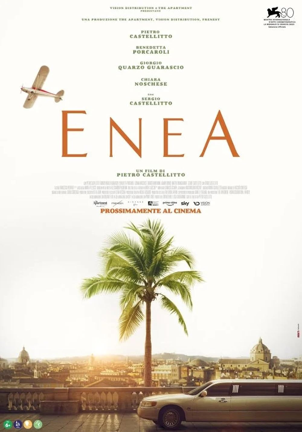 affiche du film Enea