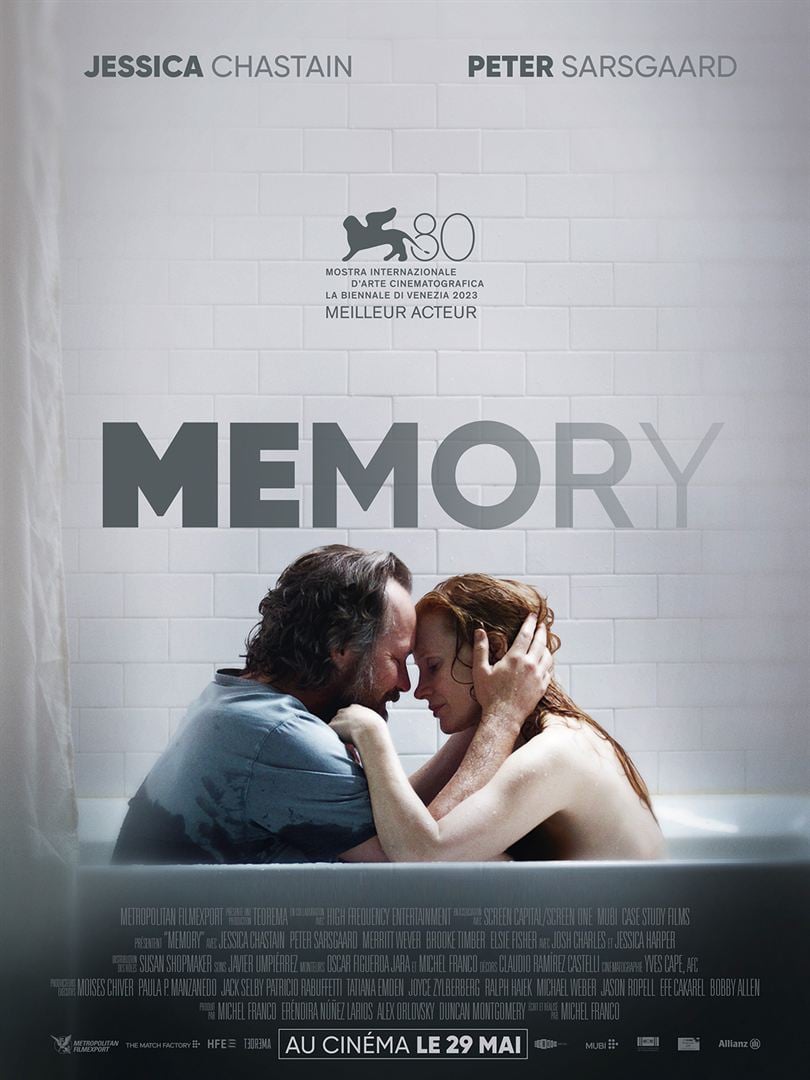 affiche du film Memory