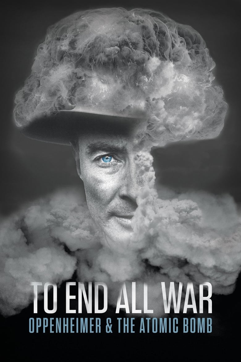 affiche du film Oppenheimer, l'homme et la bombe
