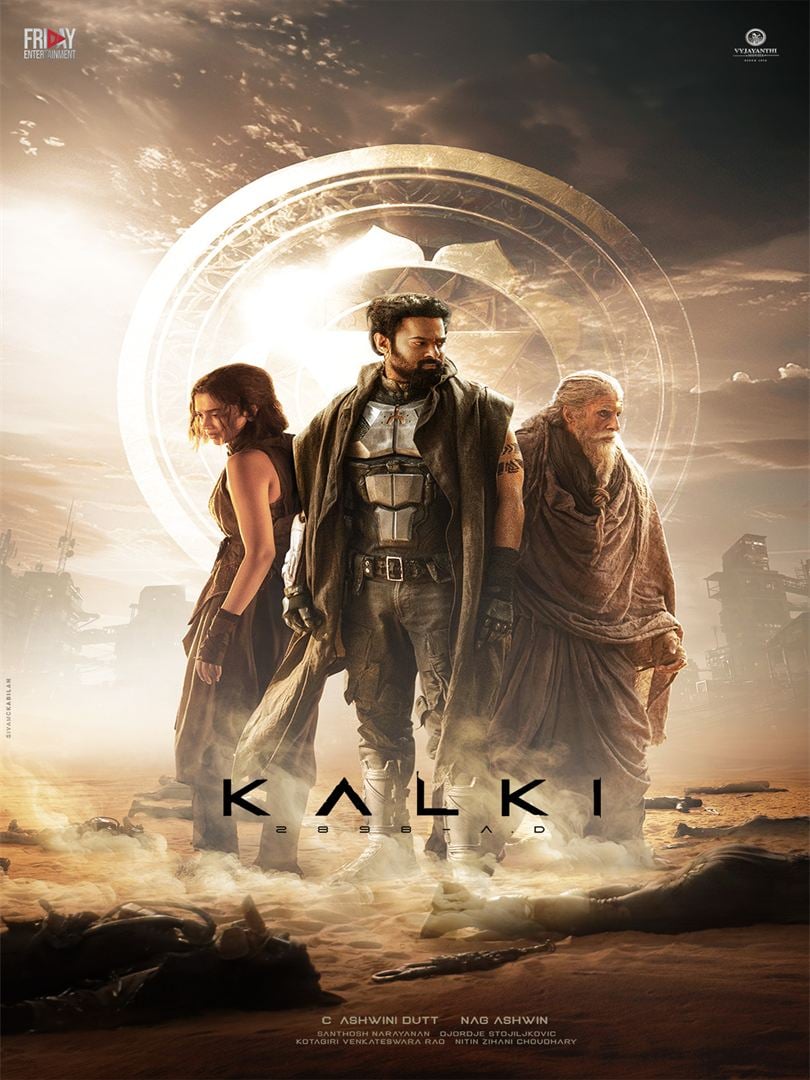 affiche du film Kalki 2898-A.D