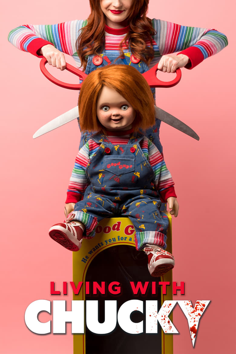 affiche du film Living with Chucky
