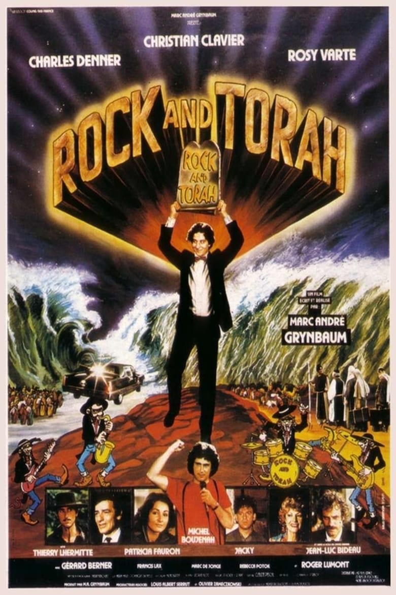 affiche du film Rock and Torah