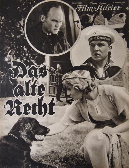 affiche du film Das alte Recht