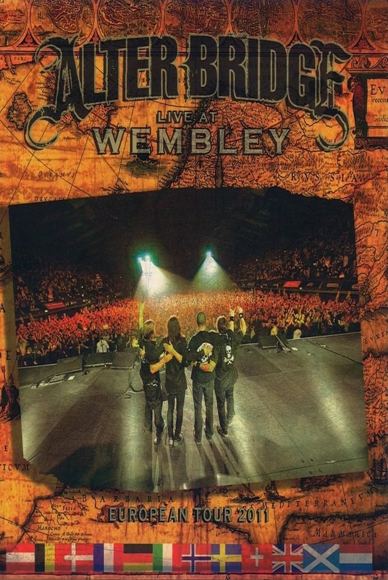 affiche du film Alter Bridge: Live at Wembley