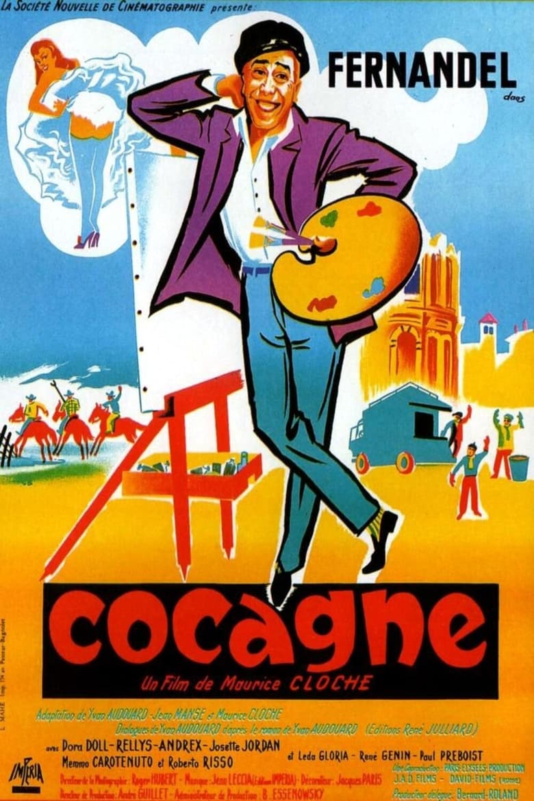 affiche du film Cocagne
