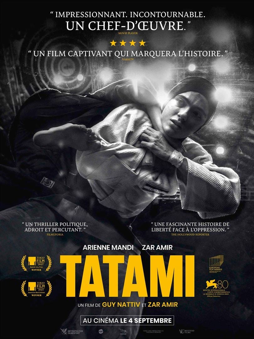 affiche du film Tatami