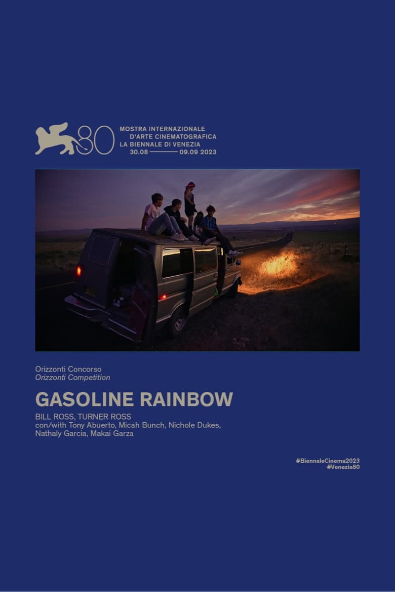 affiche du film Gasoline Rainbow