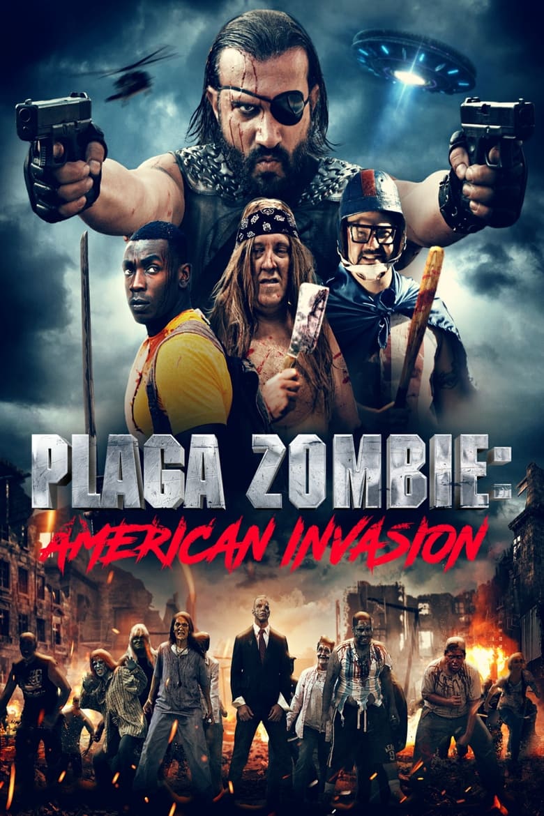 affiche du film Plaga Zombie: American Invasion