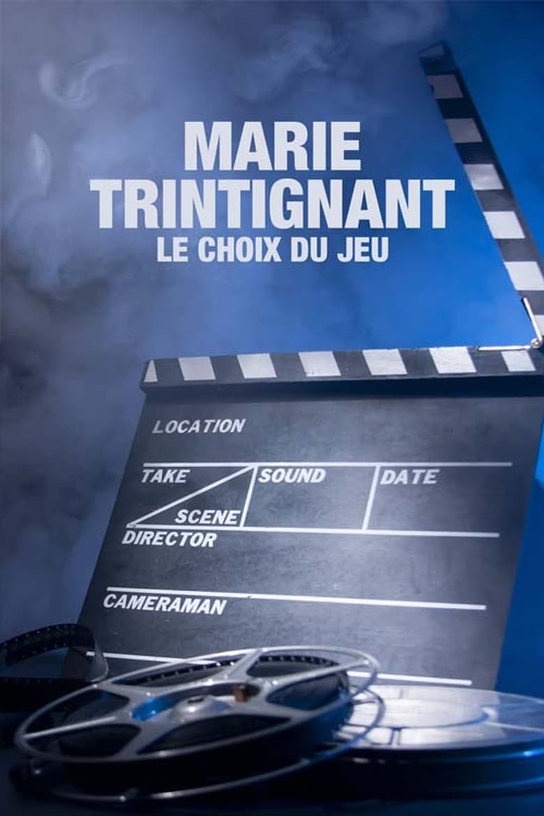 affiche du film Marie Trintignant : le choix du jeu