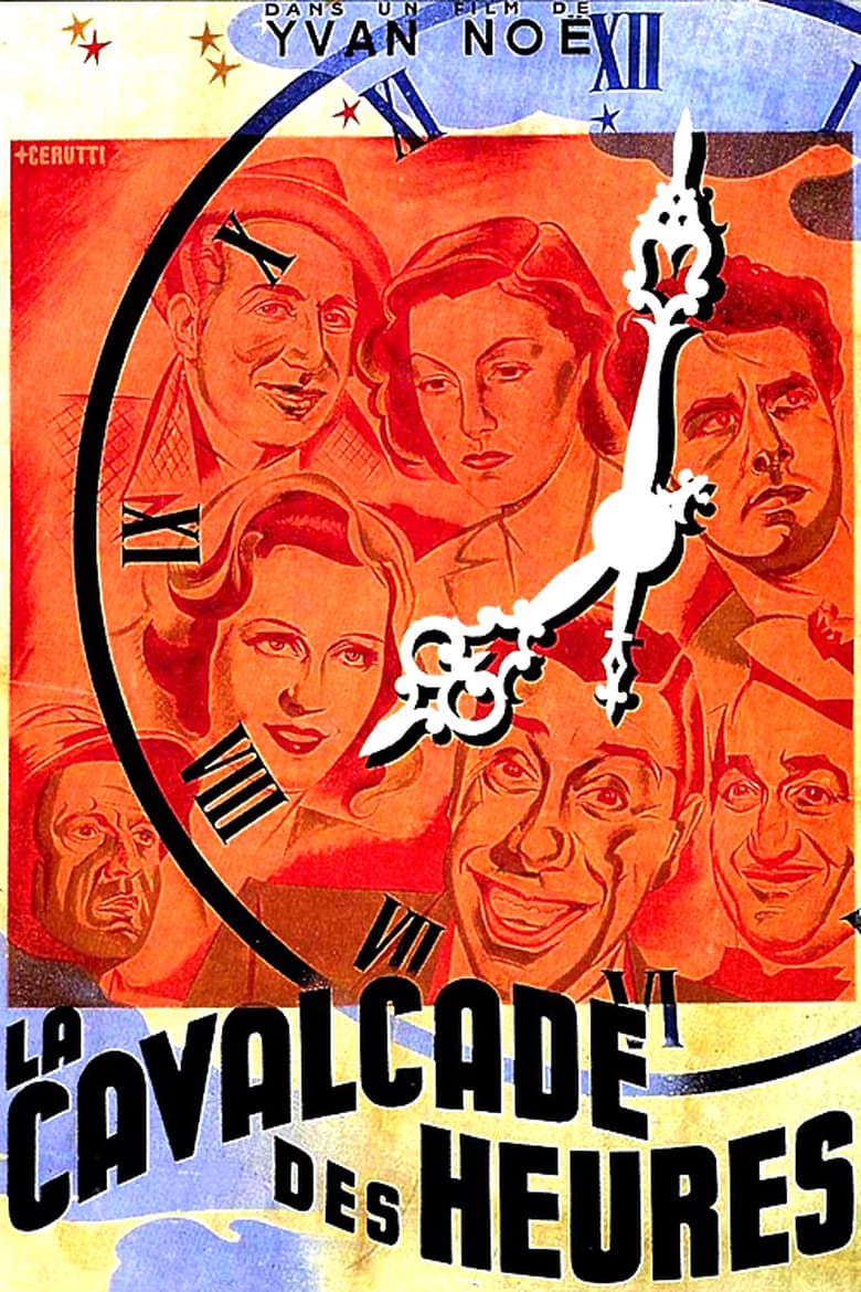 affiche du film La Cavalcade des heures