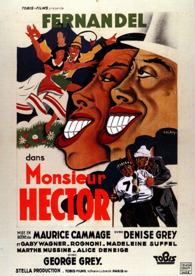 affiche du film Monsieur Hector