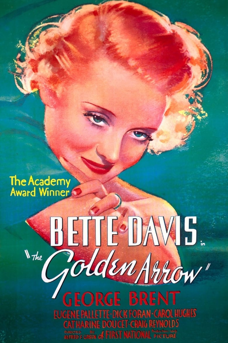 affiche du film The Golden Arrow