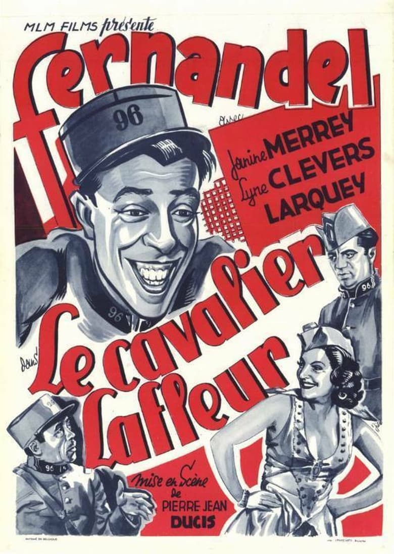 affiche du film Le cavalier Lafleur