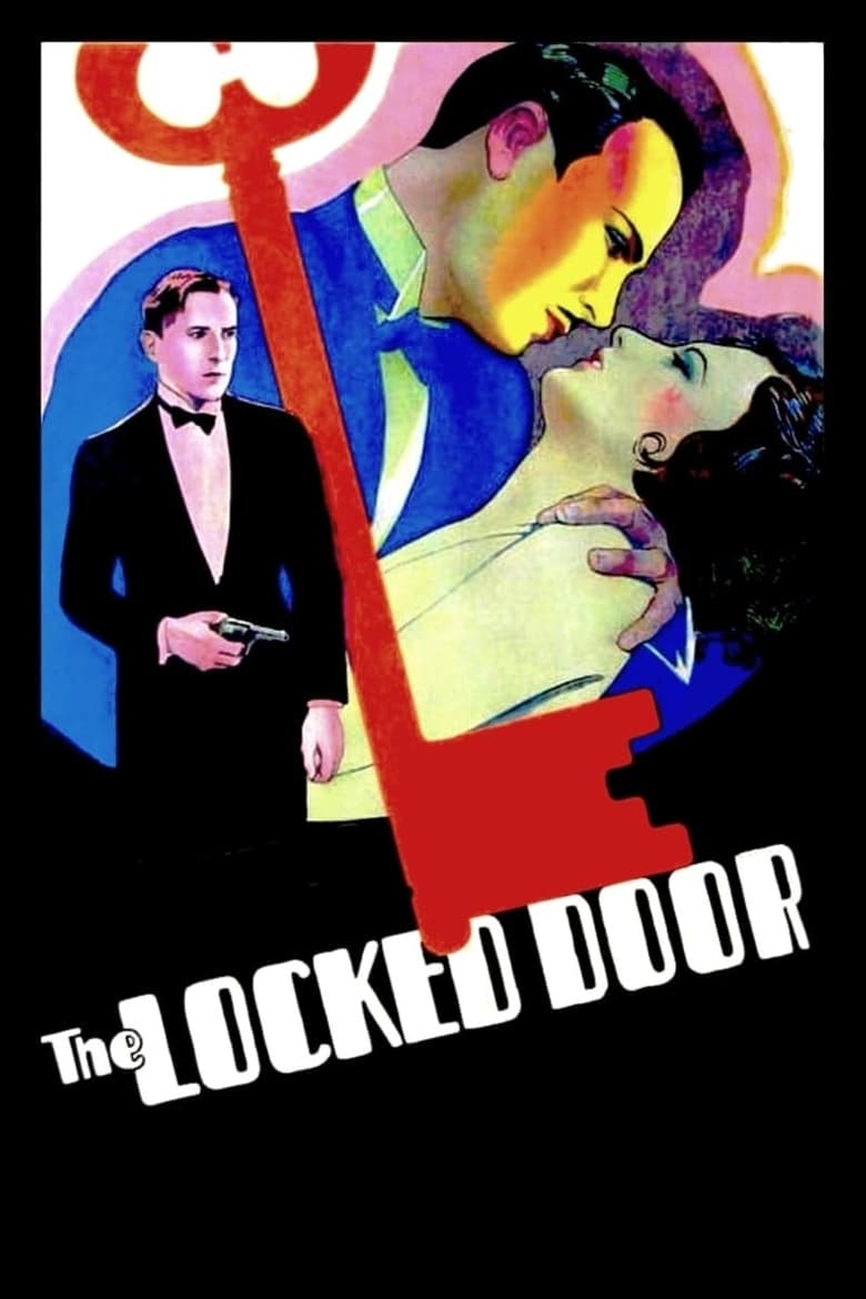 affiche du film The Locked Door