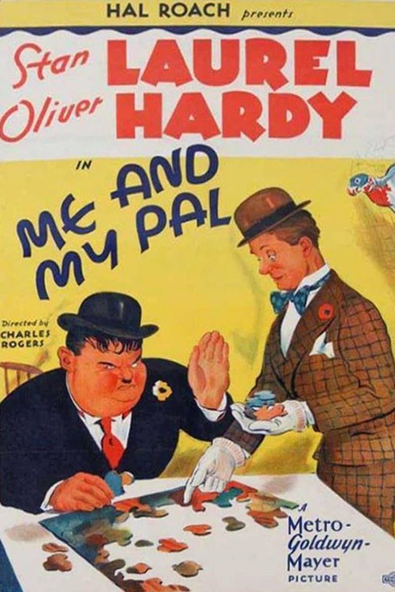 affiche du film Laurel et Hardy - Les deux flemmards