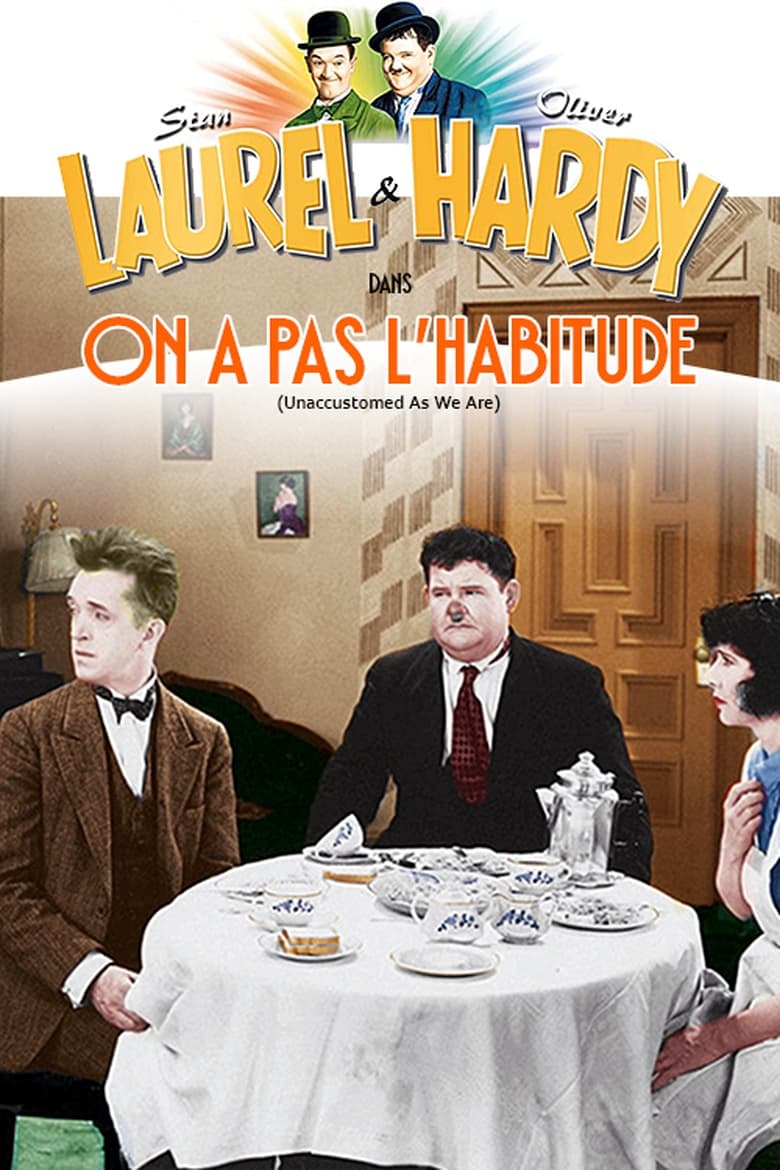 affiche du film Laurel Et Hardy - On n'a pas l’habitude