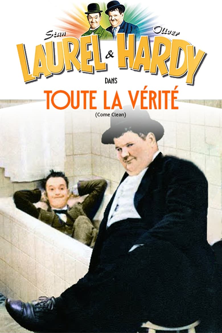 affiche du film Laurel Et Hardy - Toute la vérité