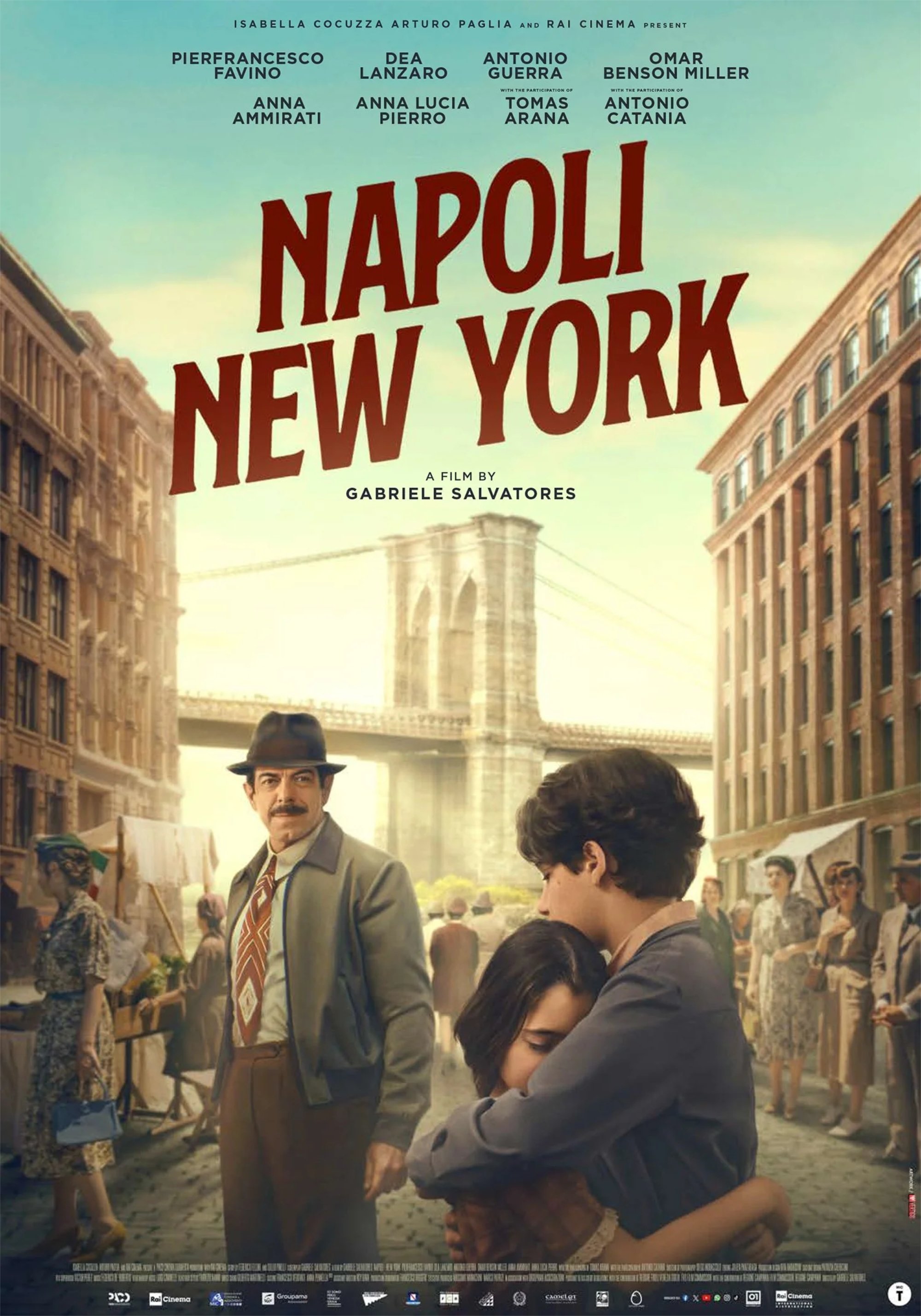 affiche du film Napoli - New York