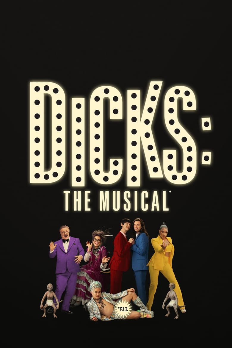 affiche du film Dicks: The Musical