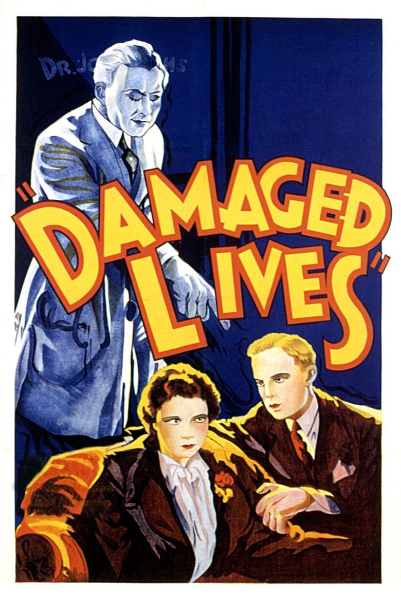 affiche du film Damaged Lives