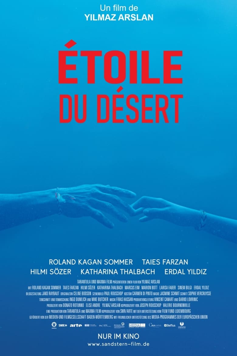 affiche du film Étoile du désert