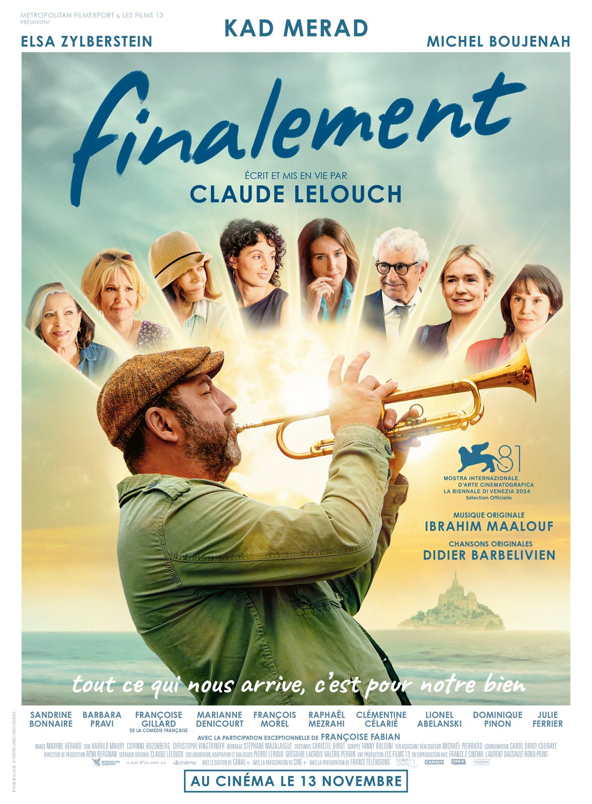 affiche du film Finalement