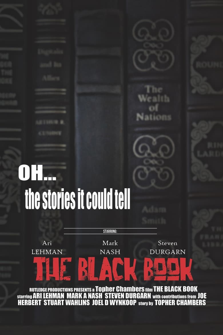 affiche du film The Black Book