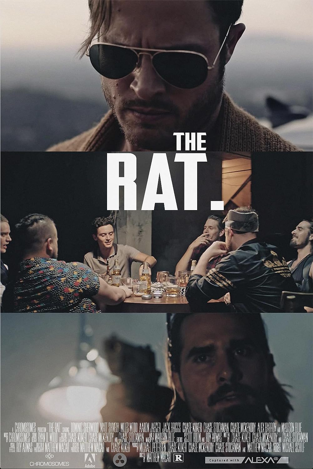 affiche du film The Rat.