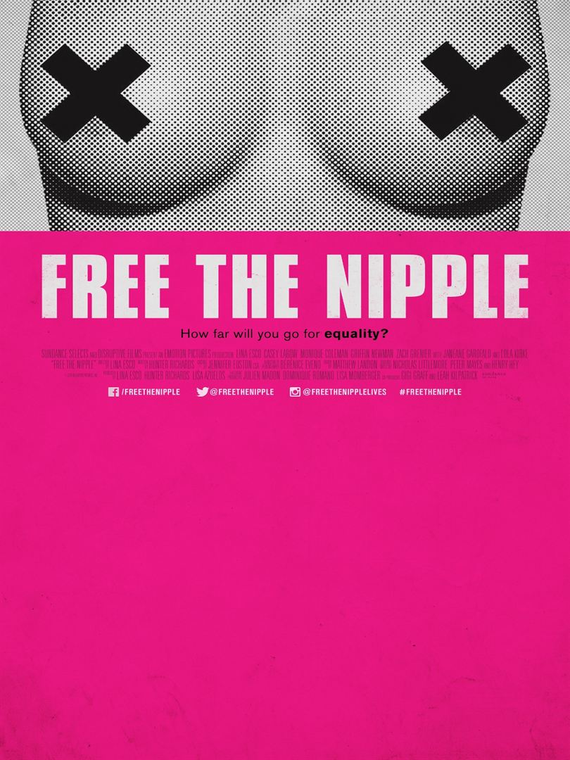 affiche du film Free the Nipple
